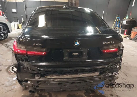 2020 BMW 330I xDrive from USA, damaged, VIN 3MW5R7J08L8B10398